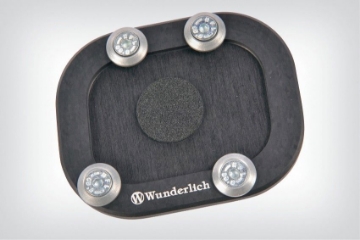Toon details van Side stand enlarger BMW R1150/1100/850GS - black Wunderlich Afbeeldingen van Side stand enlarger BMW R1150/1100/850GS - black Wunderlich