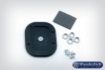 Afbeeldingen van Side stand enlarger BMW R1150/1100/850GS - black Wunderlich