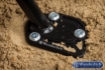 Afbeeldingen van Side stand enlarger BMW R1200GS LC '13- Wunderlich