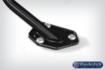 Afbeeldingen van Side stand enlarger BMW R1200GS/Adv. -'09 - black Wunderlich