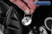 Afbeeldingen van Safety oil filler plug diverse BMW modellen - silver Wunderlich