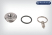 Afbeeldingen van Safety oil filler plug diverse BMW modellen - titanium Wunderlich