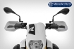 Afbeeldingen van Hand guards CLEAR PROTECT diverse BMW modellen - smoked grey Wunderlich