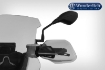 Afbeeldingen van Hand guards CLEAR PROTECT diverse BMW modellen - smoked grey Wunderlich