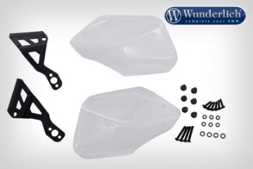 Toon details van Hand guards BMW K1600GT -'16/GTL -'16 - clear Wunderlich Afbeeldingen van Hand guards BMW K1600GT -'16/GTL -'16 - clear Wunderlich