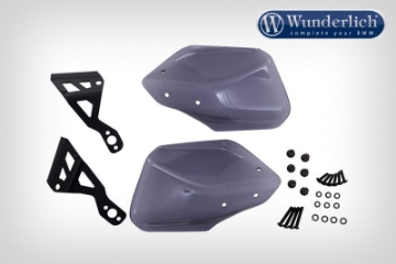 Toon details van Hand guards BMW K1600GT -'16/GTL -'16 - smoked grey Wunderlich Afbeeldingen van Hand guards BMW K1600GT -'16/GTL -'16 - smoked grey Wunderlich