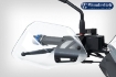 Afbeeldingen van Hand guards BMW G310GS/R - clear Wunderlich