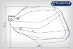 Afbeeldingen van Hand guards BMW G310GS/R - clear Wunderlich
