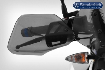 Toon details van Hand guards BMW G310GS/R - smoked grey Wunderlich Afbeeldingen van Hand guards BMW G310GS/R - smoked grey Wunderlich