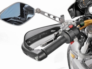 Toon details van Acerbis DualRoad hand protector kit BMW F800GS/ F800R -'14 - black Wunderlich Afbeeldingen van Acerbis DualRoad hand protector kit BMW F800GS/ F800R -'14 - black Wunderlich
