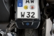 Afbeeldingen van Back Extenda Fender diverse BMW modellen - black Wunderlich
