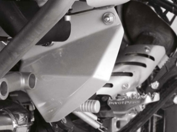 Toon details van Foot protectors BMW R1200GS/Adv. '08-'13// R1200R -'14 - silver Wunderlich Afbeeldingen van Foot protectors BMW R1200GS/Adv. '08-'13// R1200R -'14 - silver Wunderlich