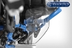 Afbeeldingen van Protectors CLEAR PROTECT diverse BMW modellen - clear Wunderlich Foot