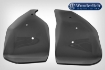 Afbeeldingen van Foot protectors CLEAR PROTECT diverse BMW modellen - smoked grey Wunderlich