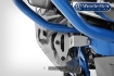 Afbeeldingen van Foot protectors CLEAR PROTECT diverse BMW modellen - smoked grey Wunderlich