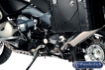 Afbeeldingen van Swingarm pivot covers left diverse BMW modellen - silver Wunderlich