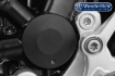 Afbeeldingen van Swingarm Pivot Cover classic design left BMW R1200GS/Adv -'13 // R1200R -'14 // R1200S(T) - black