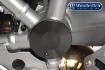 Afbeeldingen van Swingarm pivot cover classic design left diverse BMW modellen - titanium Wunderlich