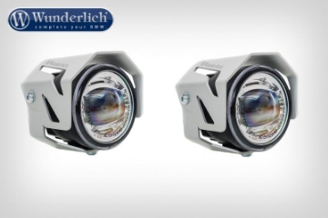 Toon details van LED additional head light ATON BMW R1200GS -'12 - silver Wunderlich Afbeeldingen van LED additional head light ATON BMW R1200GS -'12 - silver Wunderlich