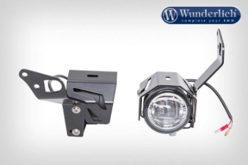 Toon details van LED additional head light ATON BMW R1200GS -'12 - black Wunderlich Afbeeldingen van LED additional head light ATON BMW R1200GS -'12 - black Wunderlich