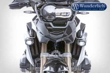 Toon details van LED auxiliary headlight MicroFlooter BMW R1200GS LC '13-'16 - silver Wunderlich Afbeeldingen van LED auxiliary headlight MicroFlooter BMW R1200GS LC '13-'16 - silver Wunderlich