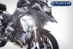 Afbeeldingen van LED auxiliary headlight MicroFlooter BMW R1200GS LC '17-- silver Wunderlich