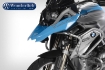 Afbeeldingen van Mounting kit auxiliary lamps for Wunderlich tank protection bar BMW R1200GS LC- black Wunderlich