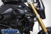 Afbeeldingen van MicroFlooter LED auxiliary headlight BMW R1200R LC - black Wunderlich