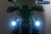 Afbeeldingen van LED additional head light ATON BMW R1200R LC - black Wunderlich