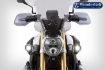 Afbeeldingen van LED additional head light ATON BMW R1200R LC - black Wunderlich