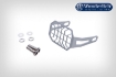 Afbeeldingen van Protective grate for auxiliary Microflooter headlights diverse BMW modellen - silver Wunderlich