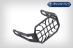 Afbeeldingen van Protective grate for auxiliary Microflooter headlights diverse BMW modellen - black Wunderlich