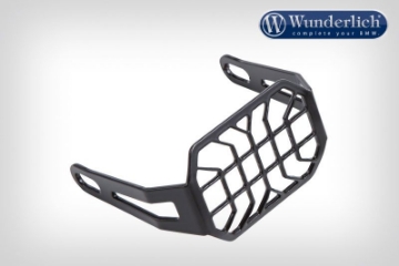 Toon details van Protective grate for auxiliary Microflooter headlights diverse BMW modellen - black Wunderlich Afbeeldingen van Protective grate for auxiliary Microflooter headlights diverse BMW modellen - black Wunderlich
