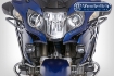 Afbeeldingen van LED auxiliary headlight micro flooter crash bar mounting diverse BMW modellen - silver Wunderlich