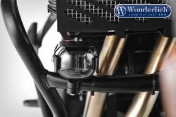 Toon details van LED auxiliary headlight micro flooter crash bar mounting diverse BMW modellen - black Wunderlich Afbeeldingen van LED auxiliary headlight micro flooter crash bar mounting diverse BMW modellen - black Wunderlich