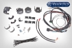 Afbeeldingen van LED auxiliary headlight micro flooter crash bar mounting diverse BMW modellen - black Wunderlich