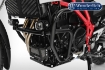 Afbeeldingen van LED auxiliary headlight micro flooter crash bar mounting diverse BMW modellen - black Wunderlich