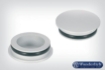Afbeeldingen van Fork tube cover set diverse BMW modellen - silver Wunderlich