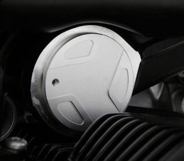 Toon details van Telelever cover EDGE design | set BMW R1200GS/Adv. -'13 / R1200R -'14 / R1200S - silver Wunderlich Afbeeldingen van Telelever cover EDGE design | set BMW R1200GS/Adv. -'13 / R1200R -'14 / R1200S - silver Wunderlich