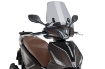 Afbeeldingen van Windscherm scooter model Urban Puig voor Kymco People 125 S '18-