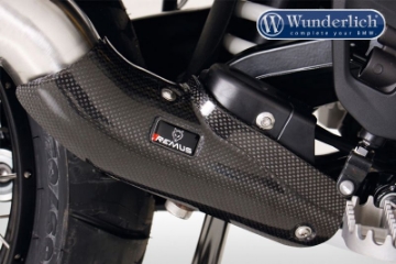 Toon details van Remus Black Hawk (EURO3) BMW R1200GS LC '13-'16/ Adventure '14-- black Wunderlich Afbeeldingen van Remus Black Hawk (EURO3) BMW R1200GS LC '13-'16/ Adventure '14-- black Wunderlich