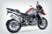 Afbeeldingen van Remus Hexacone EURO3 BMW R1200GS LC '13-'16/ Adventure '14-- titanium Wunderlich