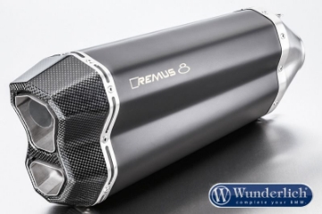 Toon details van Remus 8 BMW R1200GS LC/Adventure stainless steel (Euro4) - black Wunderlich Afbeeldingen van Remus 8 BMW R1200GS LC/Adventure stainless steel (Euro4) - black Wunderlich