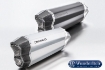 Afbeeldingen van Remus 8 BMW R1200GS LC/Adventure stainless steel (Euro4) - black Wunderlich