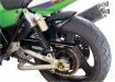 Afbeeldingen van Achterspatbord zwart Kawasaki ZX12-R 2000-2006