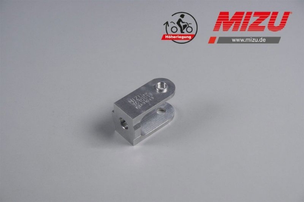 Afbeeldingen van Verhoging set (25mm) Honda FMX650 / NTV650