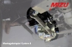 Afbeeldingen van Verhoging set Yamaha YZF-R6 / FJR1300 / FZR1000 / Kawasaki Z300