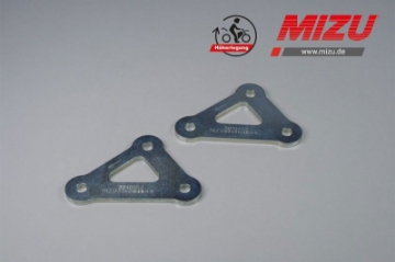 Toon details van Verhoging set (30mm) Aprilia RSV4 / RSV1000 '01-08 / Tuono '03-10 Afbeeldingen van Verhoging set (30mm) Aprilia RSV4 / RSV1000 '01-08 / Tuono '03-10