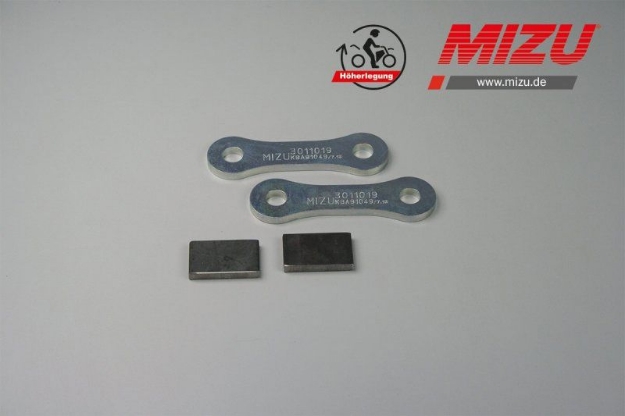 Afbeeldingen van Verhoging set (30mm) Triumph Tiger 1200 Explorer