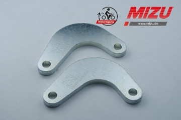 Toon details van Verhoging set (25mm) Yamaha MT125 / YZF125 '14 Afbeeldingen van Verhoging set (25mm) Yamaha MT125 / YZF125 '14